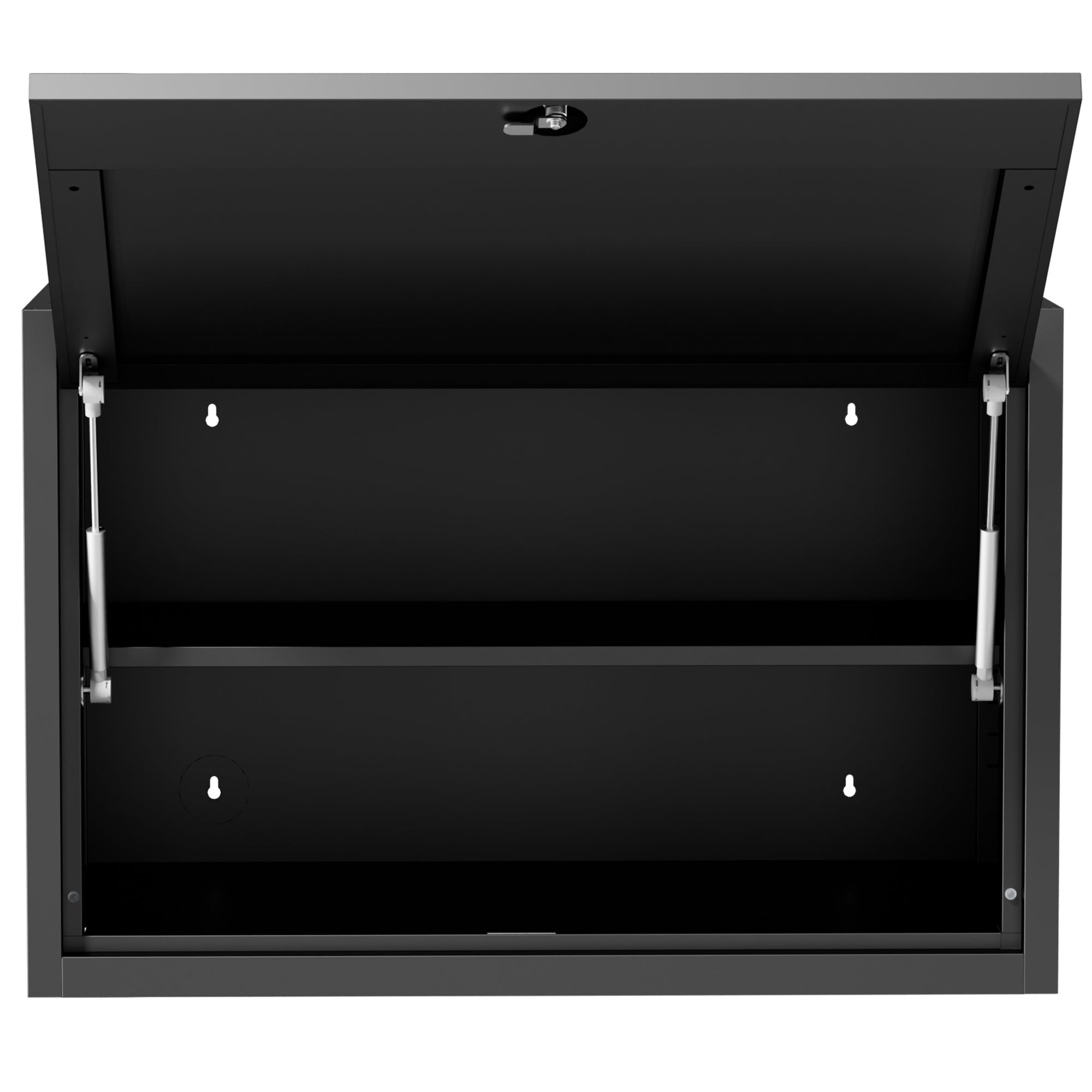Heavy Duty Wall Mounted Tool Storage Cabinet – Steel Metal Garage Cabinet for Workshop, Basement, Kitchen