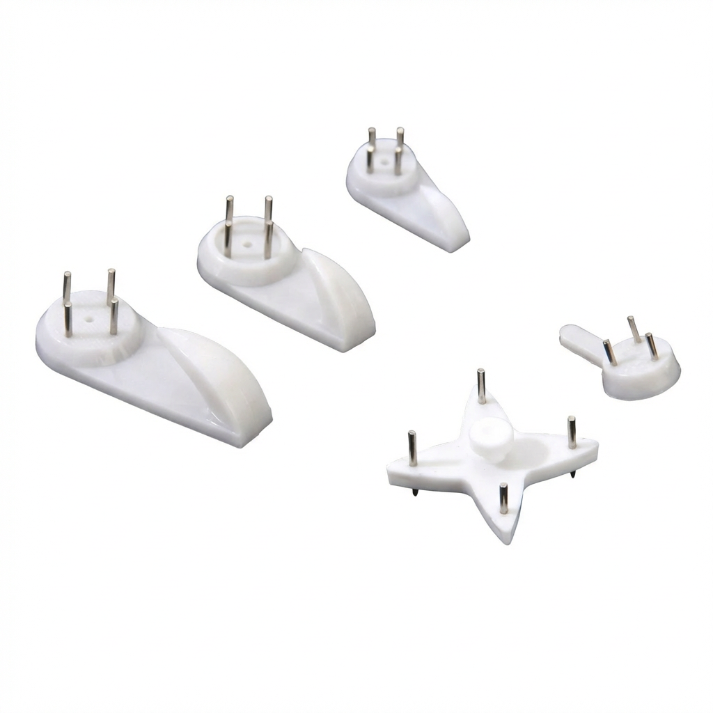 Invisible No-Drill Wall Hooks – Damage-Free Picture Hanging Nails for Frames & Wedding Photos