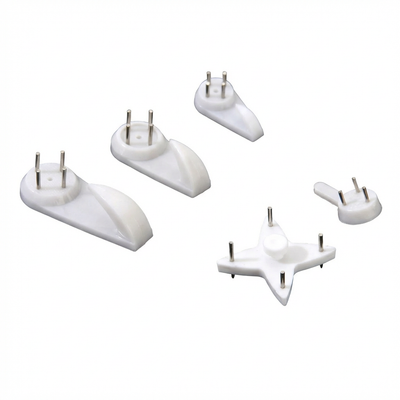Invisible No-Drill Wall Hooks – Damage-Free Picture Hanging Nails for Frames & Wedding Photos