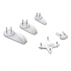 Invisible No-Drill Wall Hooks – Damage-Free Picture Hanging Nails for Frames & Wedding Photos
