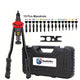 16" Rivet Nut Gun Kit Nut Sert Rivnut Tool With 15pcs Metric and UNC Mandrels