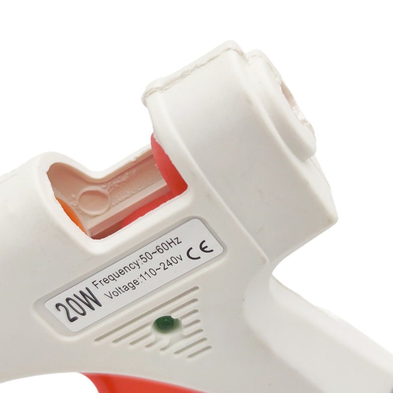 20 - Watt Hot Glue Gun with Full - Size Trigger — Fast Heating, Drip - Free Nozzle - HomeDIYer
