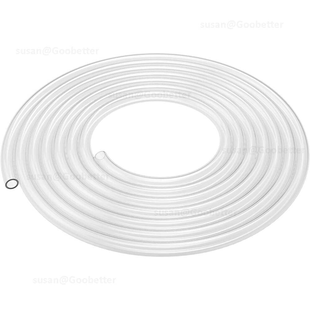 Clear Silicone Tubing — Food Grade Flexible Rubber Hose for Beer, Water & Medical Use | 0.3–50mm ID