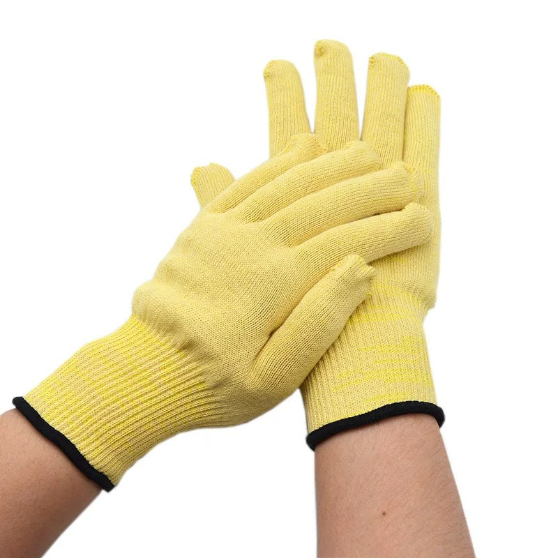 Single-Layer Aramid Cut & Heat Resistant Gloves 250°C