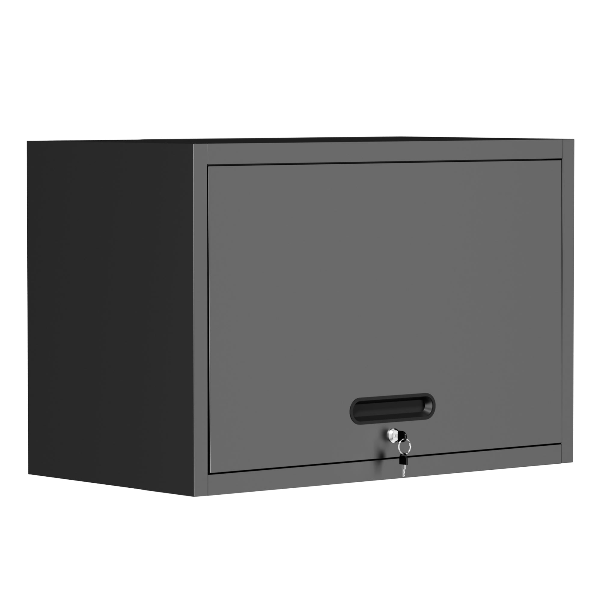 Heavy Duty Wall Mounted Tool Storage Cabinet – Steel Metal Garage Cabinet for Workshop, Basement, Kitchen