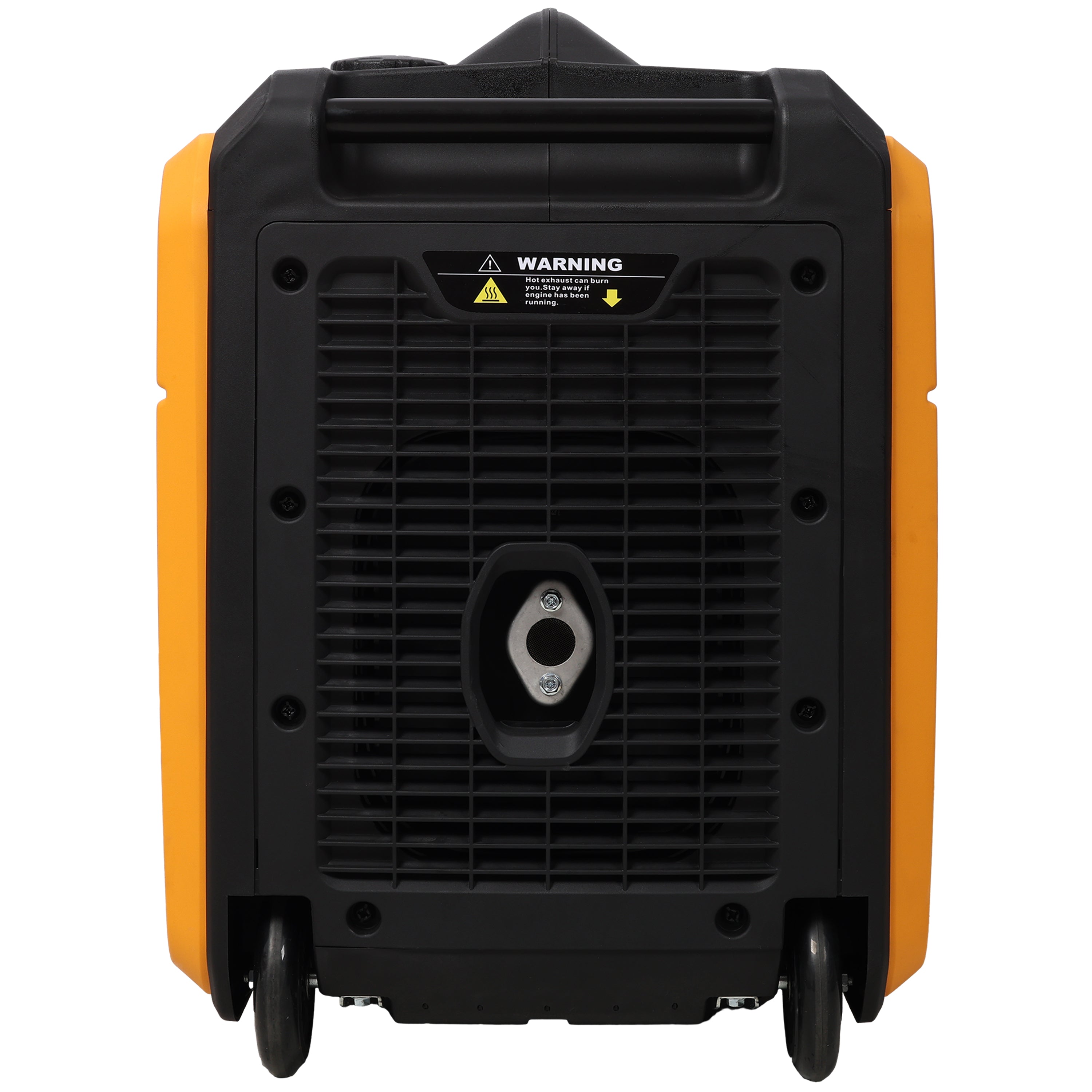 Super quiet Inverter Generator 5.5KW portable generator electric&remote start, foldable handle with wheels, 224cc 4 stroke EPA compliant