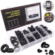 180 Pcs Rubber Grommets Cable Grommet 3mm-18mm Cable Grommet Set