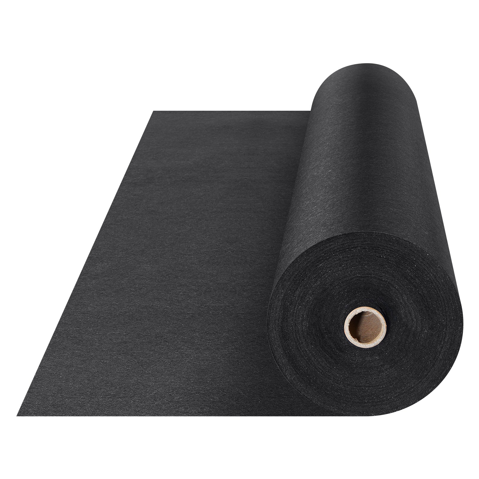 Driveway Fabric, 3x100FT Non Woven Geotextile Fabric for Landscaping, Heavy Duty Garden Weed Barrier Fabric, 4OZ Landscape Fabric, French Drains Drainage Fabric, Ground Cover Weed Control Fabric