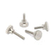 M2–M6 Stainless Steel High Head Knurled Thumb Screws – Hand Tighten Grip Adjustment Knobs