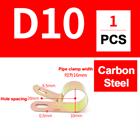 Unlined P Clips 4mm - 50mm Hose Conduit Tubing Cable Holder Insulating hose clamp - HomeDIYer