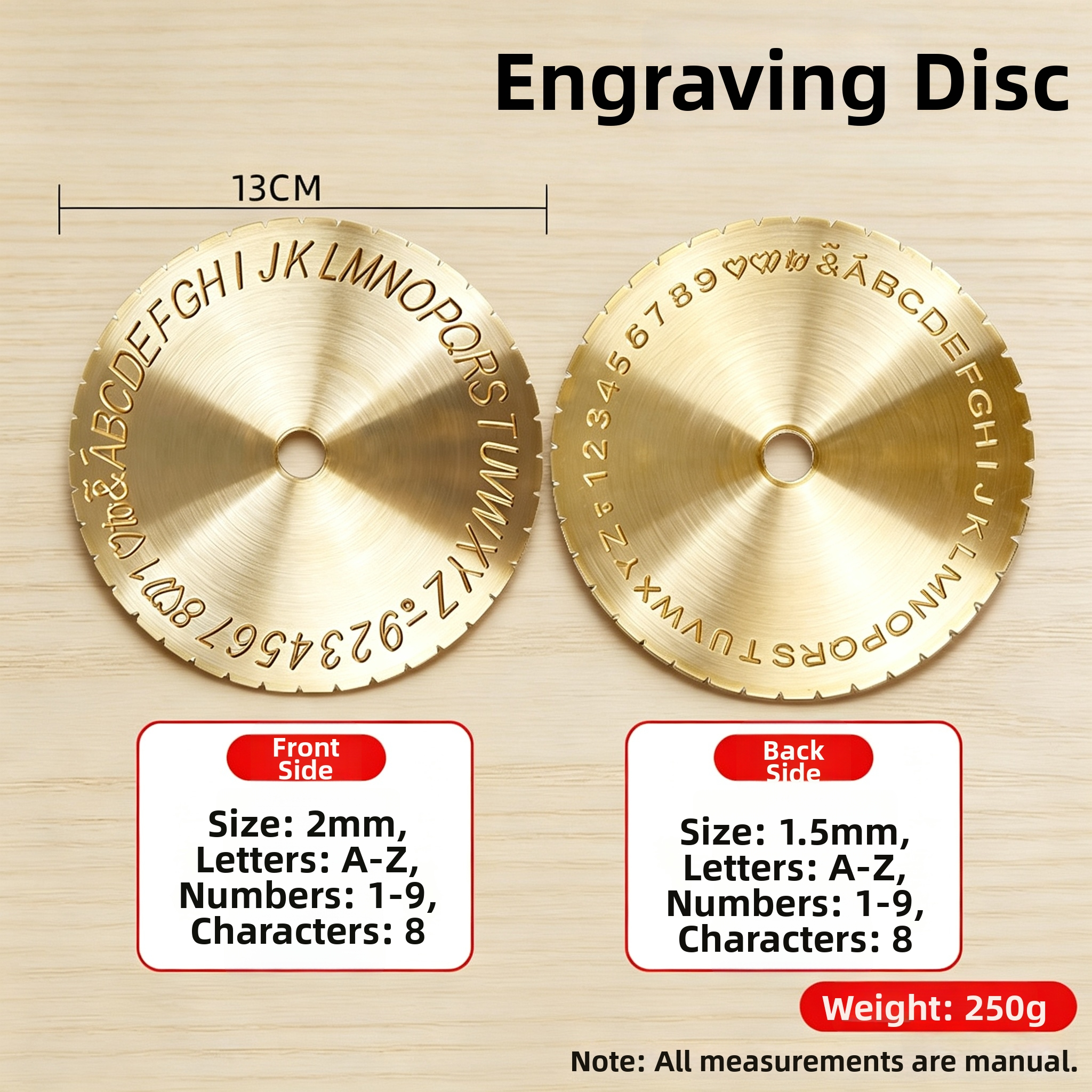 Ring Inner Engraving Machine – High-Precision Manual Numeral, Symbol & Letter Marking Tool for Gold & Silver Rings