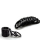 5mm Cross Section O-Rings NBR Nitrile Rubber 81mm - 420mm OD Oil Resistant Seals