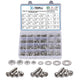 700Pcs Phillips Pan Head Screws Nuts Bolts and Flat Washers Assortment Set