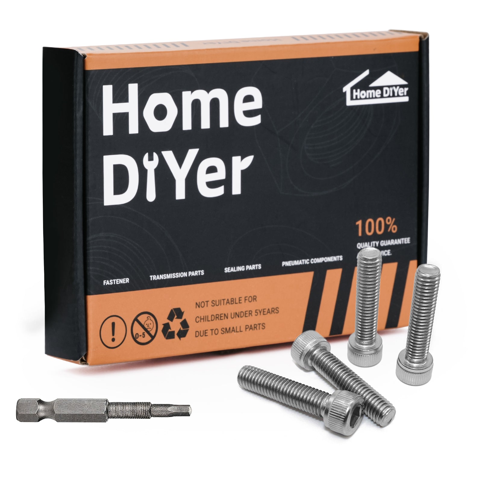 M5 (5mmφ) CAP SCREWS A2 STAINLESS STEEL HEXAGON SOCKET ALLEN KEY BOLTS DIN 912