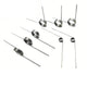 Torsion Spring 3-9 Coil (10 pcs), 0.9mm Wire dia, 5 ~ 10mm OD, Left spring Steel