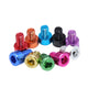 M4 Aluminum Alloy Allen Bolts Socket Cap Screws Hex Head Anodised Bolts