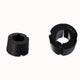 CPT 2012 tapered bushings, 24-50mm bore diameter, cast iron GG25 material, surface phosphating Blacking