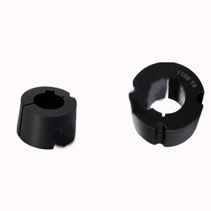 CPT 2012 tapered bushings, 24 - 50mm bore diameter, cast iron GG25 material, surface phosphating Blacking - HomeDIYer