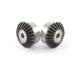 1:2 Ratio Metal Bevel Gears, Module 1.5 (15:30/16:32/24:48 Tooth) – Heavy-Duty Industrial Gear Sets for Precision Power Transmission