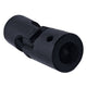 Universal Flexible Shaft Coupling Coupler Motor U Joint Connector 45# steel