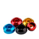 M2-M8 Aluminum Cone Cup Head Washers Anodised Gasket Load Spreading Cone Washer