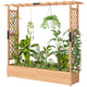 Trellis Planter Box,Wooden Planter Box