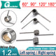 Wire Diameter 1.2mm OD 6 to 12mm Torsion Spring (60° 90° 120° 180) - Select Size