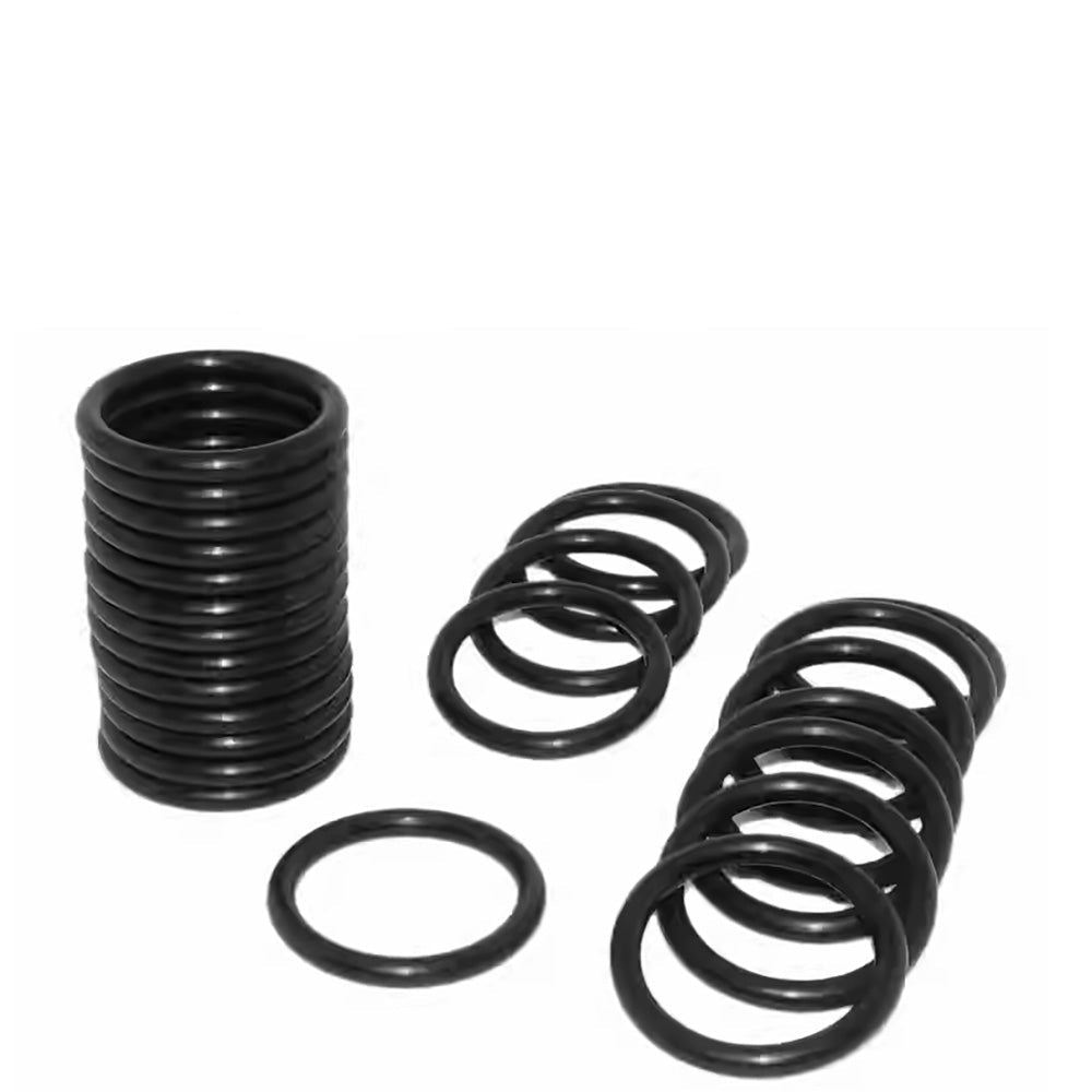 7mm Cross Section O-Rings NBR Nitrile Rubber 209mm - 754mm OD Oil Resistant Seals