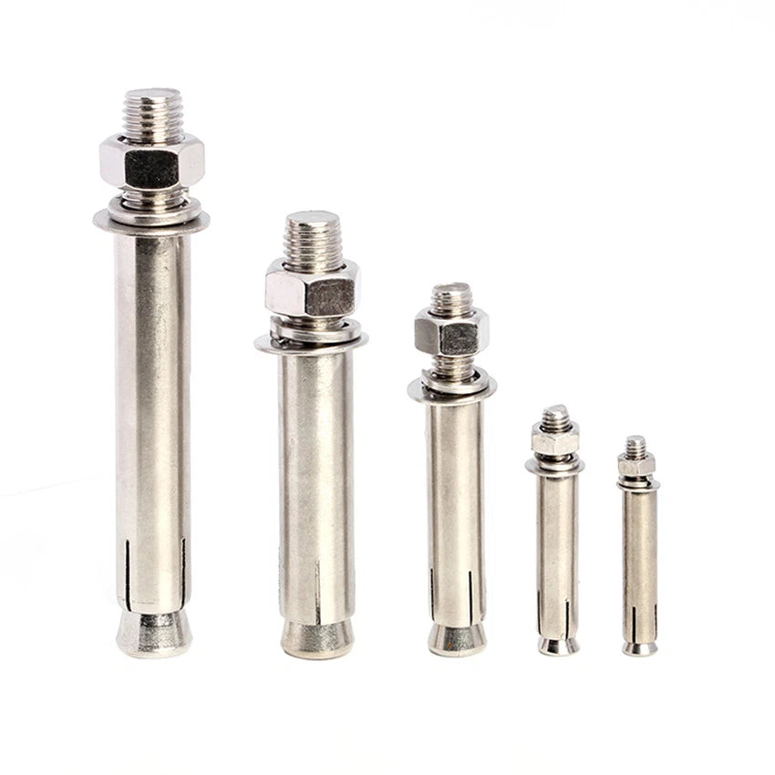 M6 M8 M10 M12 Extra Long Masonry Concrete Expansion Bolt Wall Anchor Screw