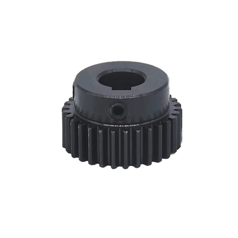 Spur Gear 1 Die 15 Teeth 1M15T Metal Motor Bump Gear Height 18mm ID 4mm - 11mm - HomeDIYer
