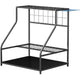 Garden Tool Organizer,3-Tier Yard Tool Storage Rack,with Hooks for Long-Handled,Broom,Shovel