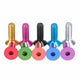 M4 Aluminum Alloy Countersunk Bolts Allen Socket Screws Anodized DIY Model