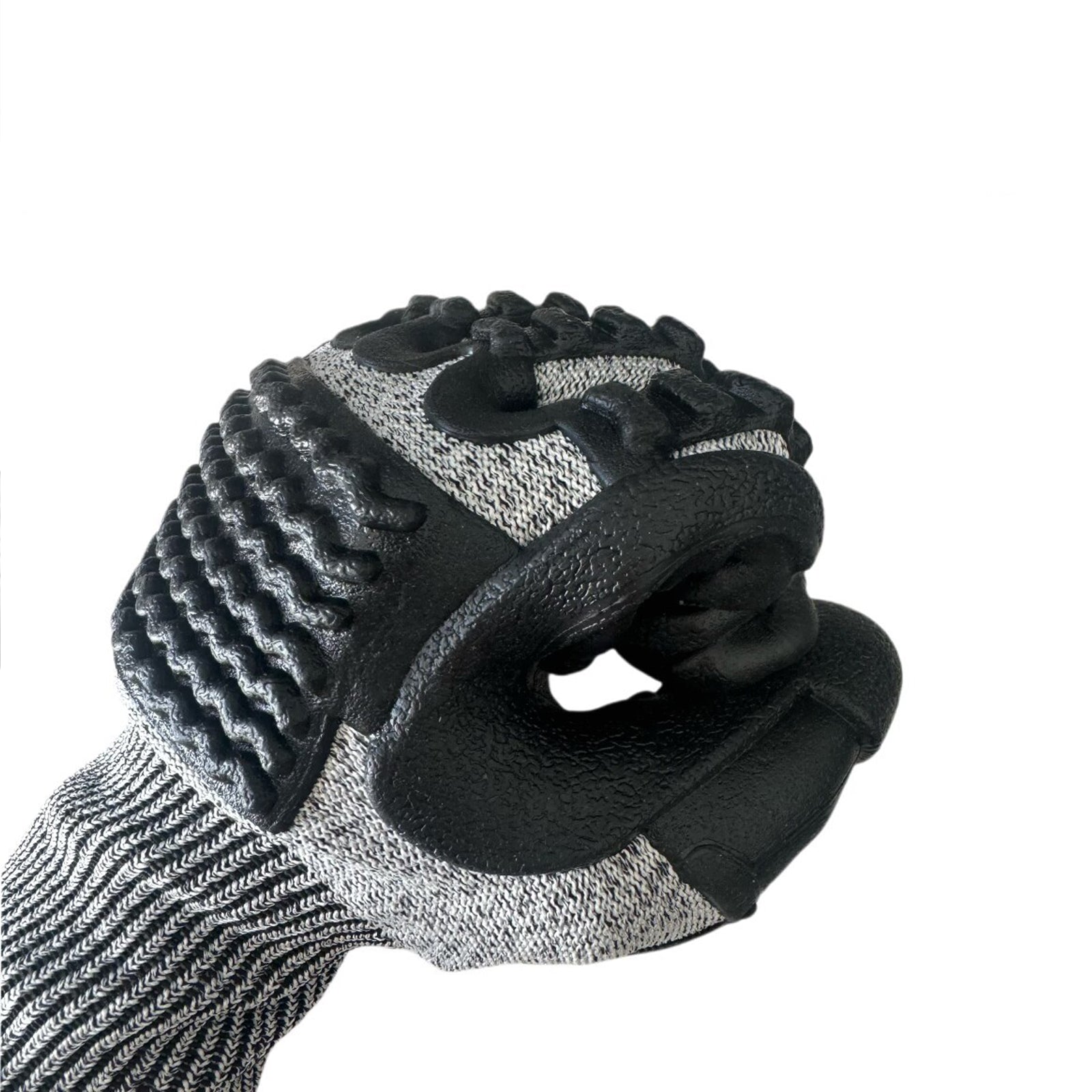 TPE Cut & Impact Resistant Gloves Level 5 Shock Absorbing