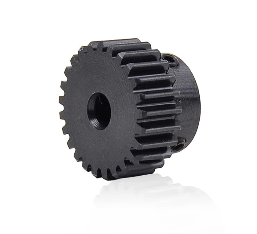 Spur Gear 1 Die 15 Teeth 1M15T Metal Motor Bump Gear Height 18mm ID 4mm - 11mm - HomeDIYer