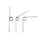 Torsion Spring 3-9 Coil (10 pcs), 1mm Wire dia, 5 ~ 12mm OD, Left spring Steel