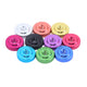 Knurled Thumb Nut Aluminum Alloy Thin Type Hand Grip Knob M3 M4 M5 M6 Thumb Nuts