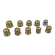 Premium Copper Round Head Cap Nuts & Hanger Nuts – M4 to M10 Decorative Hardware for Lamps & Furniture
