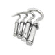 Open Hook Eye Expansion Bolts – Stainless Steel A2 Wall Anchors (M6–M12)