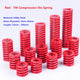 Red - TM Compression Die Spring (Medium Load) Mold Mould Springs,OD Ø6mm-60mm