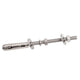 BRICK WALL MASONRY CONCRETE ANCHORS THROUGHBOLT LONG THREADED EXPANSION BOLTS