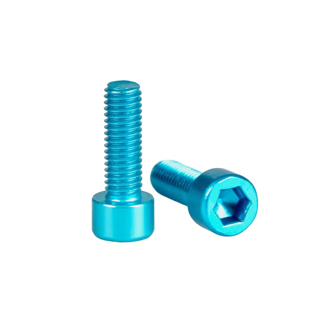 M4 Aluminum Alloy Allen Bolts Socket Cap Screws Hex Head Anodised Bolts - HomeDIYer