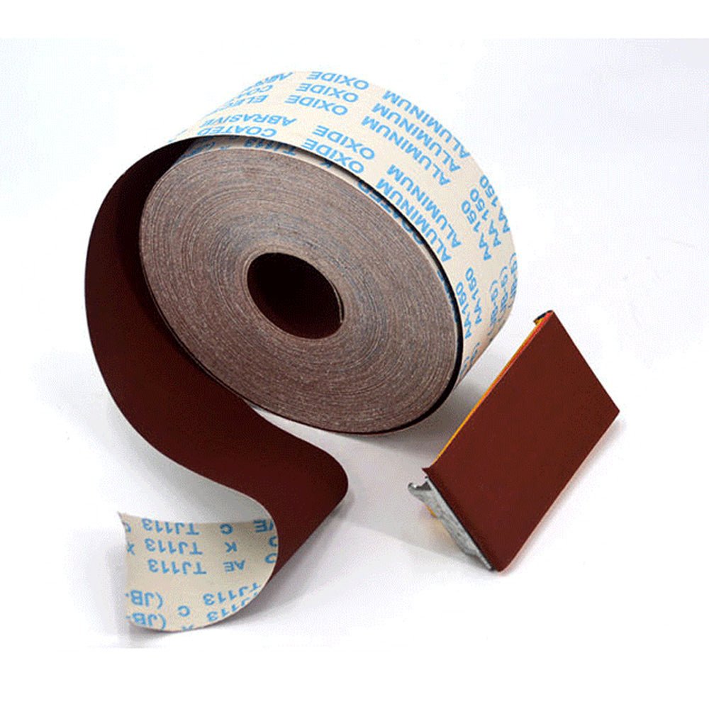 1 Meter 80 - 600 Grit Emery Cloth Roll Polishing Sandpaper For Grinding Tools Metalworking Dremel Woodworking Furniture - HomeDIYer