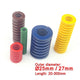 OD= Ø25/27mm Heavy Load Duty Compression Die Spring - Various Length And Load