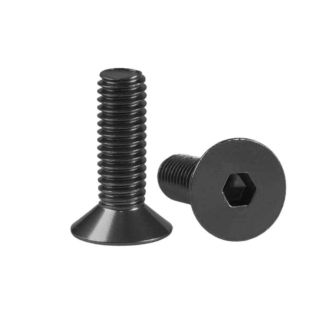 M5 Aluminum Alloy Countersunk Bolts Allen Socket Screws Anodized DIY Model - HomeDIYer
