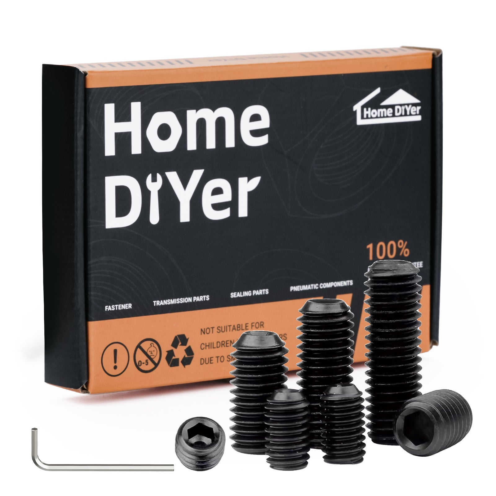 HIGH TENSILE 12.9 GRUB SCREWS CUP POINT ALLEN SOCKET SETS M2 M3 M4 M5 M6 M8 M10