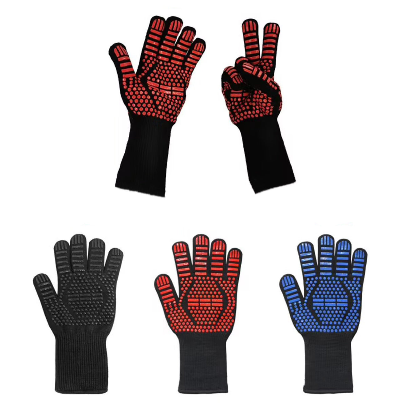 800°F Heat Resistant Gloves for Welding, Fire & Baking