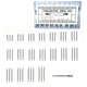 270pcs Spring Bars 8-25mm Stainless Steel Spring Pins Watch Pins 1.8 Mm Watch Repair