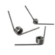 Torsion Spring 3-9 Coil (10 pcs), 1.5mm Wire dia, 8 ~ 16mm OD, Left spring Steel