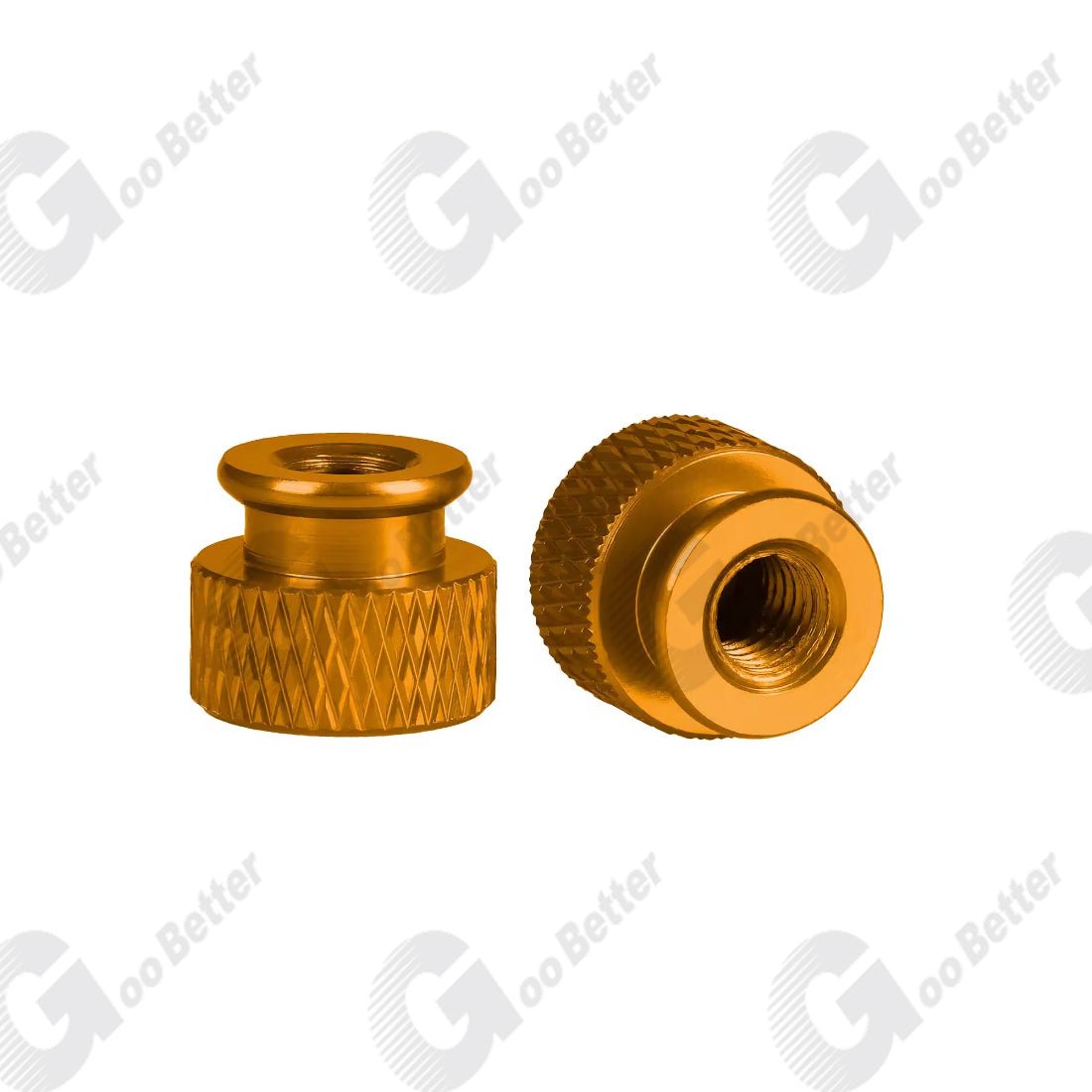 Colourful Knurled Thumb Nut Aluminum Allo Hand Grip Knobs M3 M4 M5 M6 Thumb Nuts - HomeDIYer