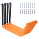 Heavy Duty Garage Storage Hooks 4-Pack 100LBS Wall Mount